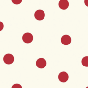 Malhas Sweet Light Print - Poá Red Fundo Champagne