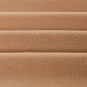 Ribana 1x1 97% Fio Orgânico Penteada -  Camelo