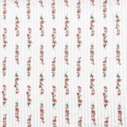 Malha King Size Estampada 30X1 Penteada -   Bulbine Listrado Fundo Champagne