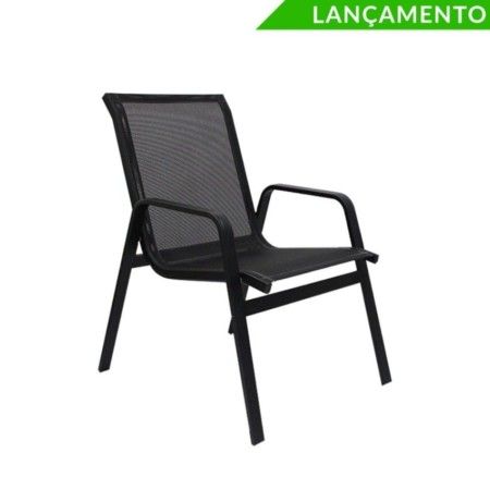 Cadeira Poltrona Lótus Premium Alumínio para Piscina Área Externa