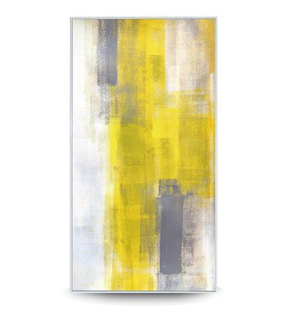 Quadro Decor Abstrato Nuance Amarelo