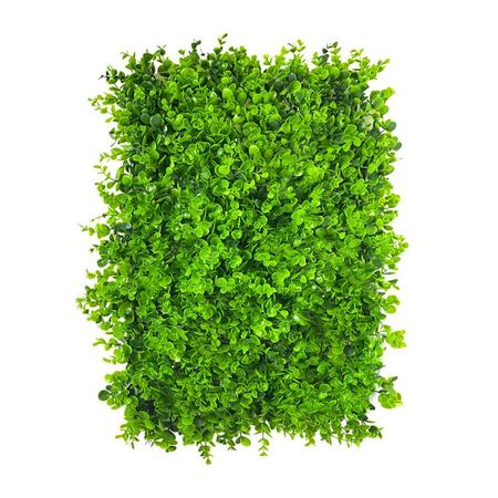 Placa Parede Verde Eucalipto Premium Muro Inglês KIT 12 Unid