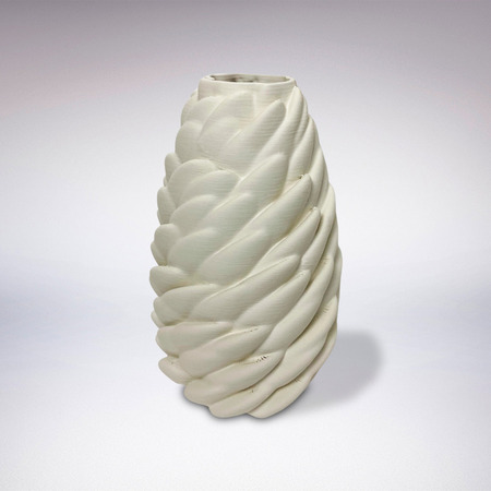 Vaso Decor Pinha Modernos em Dimensões II - Coleção 3D