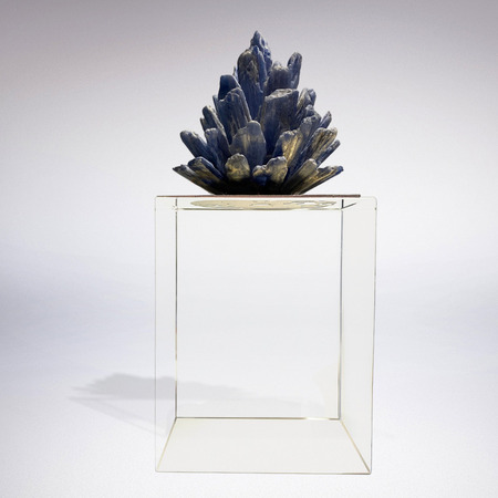 Escultura em Cristal Sofisticado em Pedra Natural