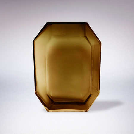 Vaso Decor Rubi Dourado - Lapidare
