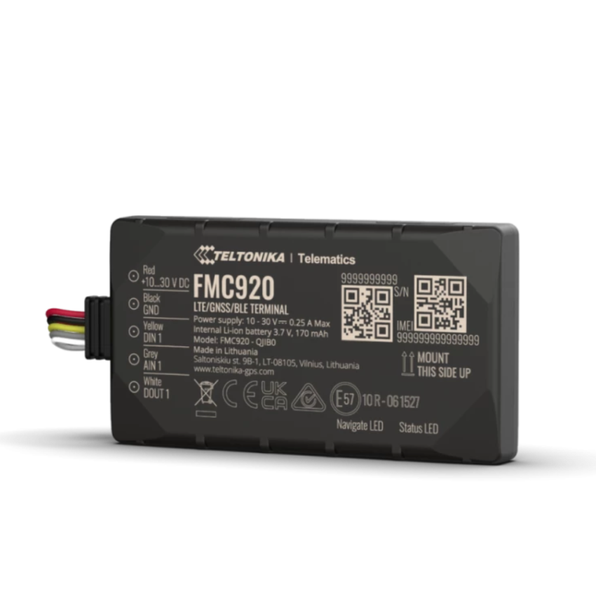 Rastreador Teltonika - FMC920