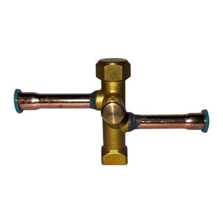 Válvula de Serviço para Condensadora com Base 3/8""