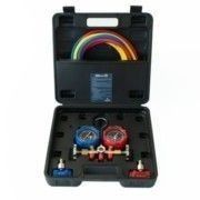 Manifold R22/R134A com Mangueira 150cm + 2 engates 134A