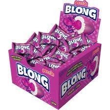 PECCIN-CHICLE BLONG UVA 24X200G