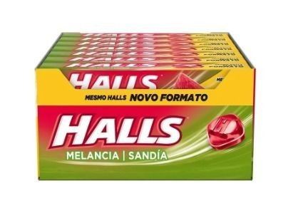 DROPS HALLS MELANCIA 30X21UNI