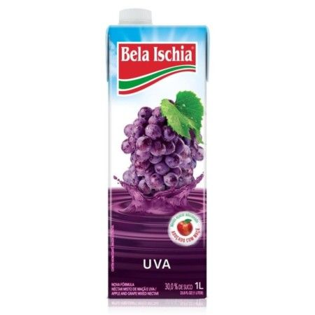 BELA ISCHIA-NECTAR BI UVA E MACA 12X1LTR