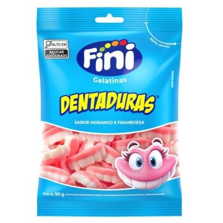 FINI 80G DENTADURAS   CX 12