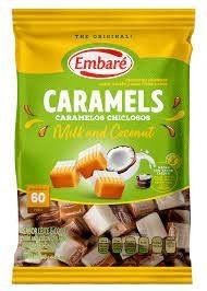 EMBARE-CARAMELO MEIO LEITE/COCO SC18X660G