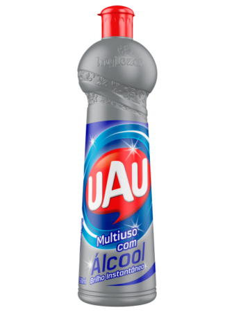 UAU MULTIUSO COM ALCOOL 500ML