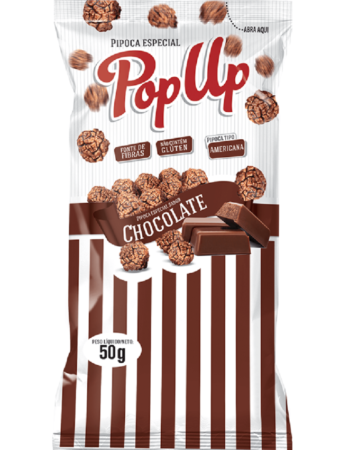 BEL-PIPOCA POP UP CHOCOLATE 38X50G