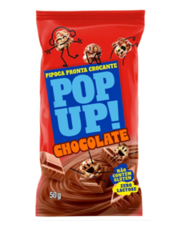 BEL-PIPOCA POP UP CHOCOLATE 38X50G