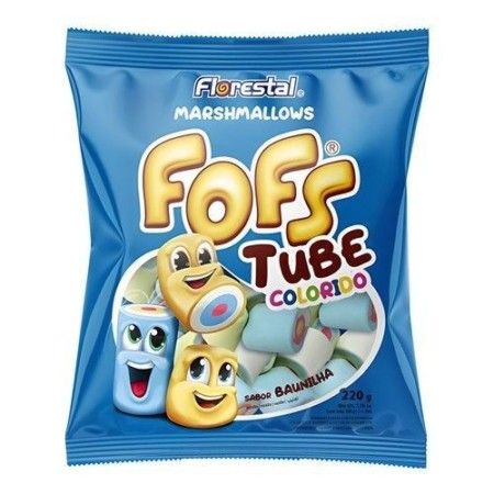 FLORESTAL-FOFS TUBE COLORIDO 12X220GR
