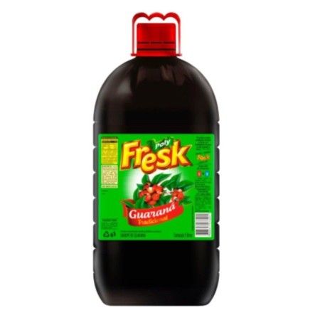 FRESK-XAROPE DE GUARANA BB 5L