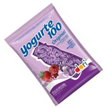 DORI-BALA YOGURTE100 FRUTAS VERM 24X600G