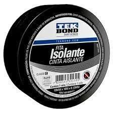 TEKBOND-FITA ISOLANTE 19MMX10MX0.13MM USO GERAL