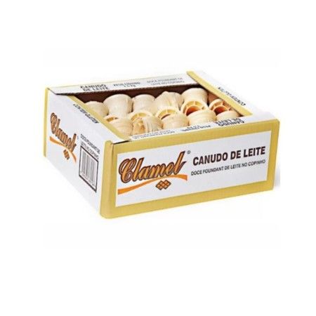 CLAMEL-CANUDO DE LEITE 1,5KG CX 50UN