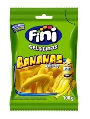 FINI BANANAS 80GR