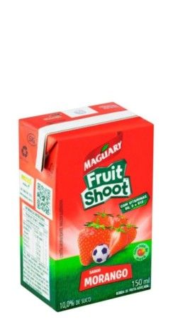 MAGUARY FRUIT SHOOT MORANGO 27X150ML