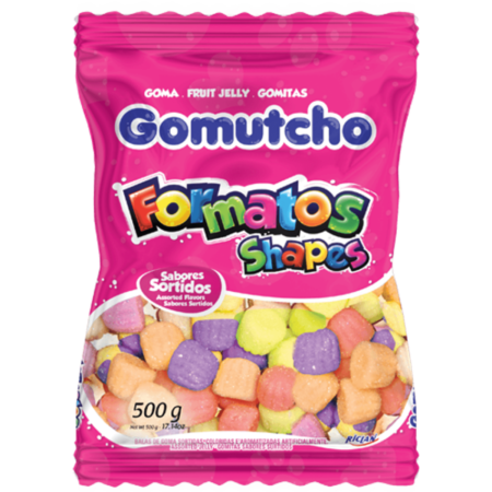 RICLAN-BALA GOMA GOMUTCHO SINOS 500G