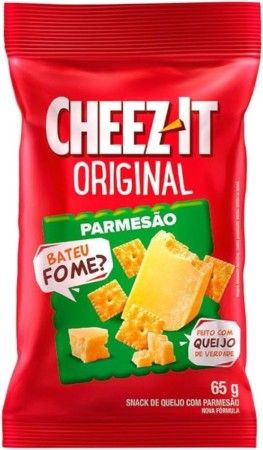PARATI-SNACK CHEEZ IT PARMESAO 65G