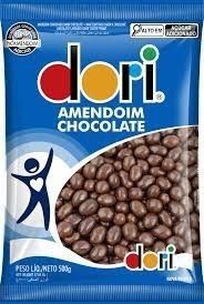 DORI-AMENDOIM CHOCOLATE CONF.20X500G