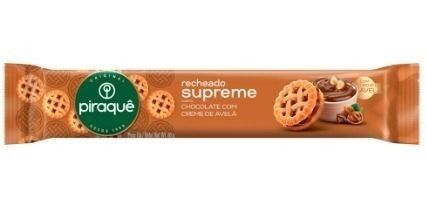 PIRAQUE SUPREME  CHOCO C CREME D AVELA 30X80G