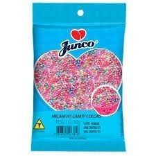 JUNCO-MICANGA CANDY COLORS 15X60GR