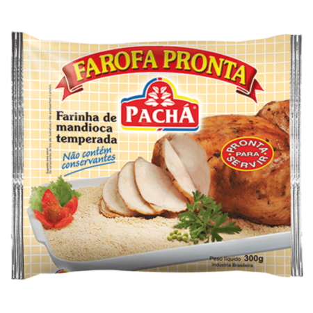 PACHA-FAROFA DE MANDIOCA 20X300GR