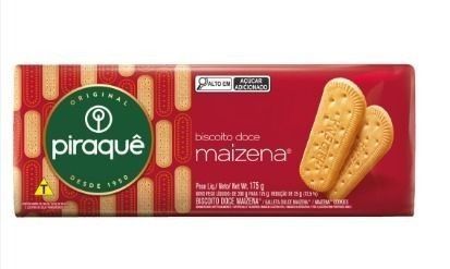 PIRAQUE BISCOITO MAIZENA 48X175G