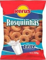 KERUS ROSQUINHA LEITE 12X300GR