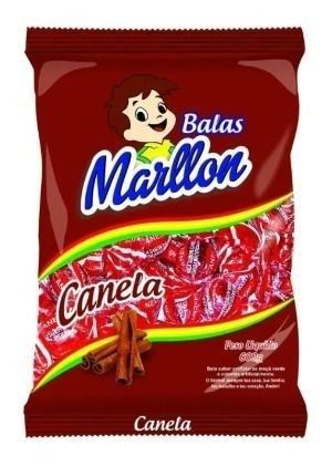 MARLLON-BALAS SABOR CANELA 20X600GR