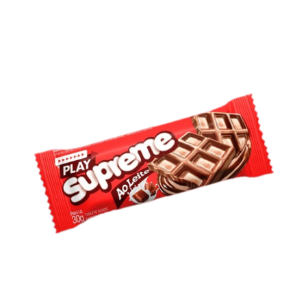 DUM DUM SUPREME PLAY AO LEITE 40X30G