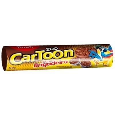 PARATI BISC RECH ZOO CARTOON BRIGADEIRO 35X110G