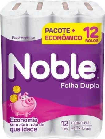 PAPEL HIG.NOBLE FOLHA DUPLA  10X12