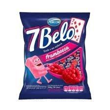 ARCOR-BALA 7BELO FRAMBOESA 500G