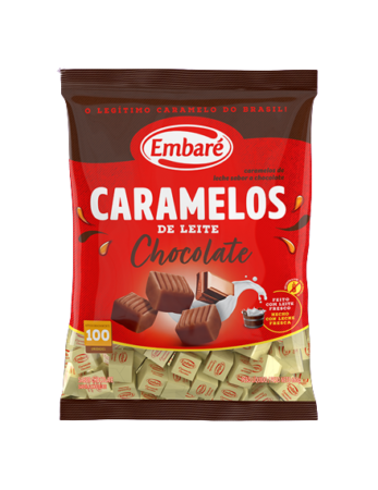 EMBARE-CARAMELO CHOCOLATE 18X660G