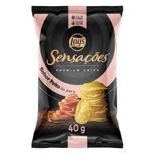 PEPSICO-SENSACOES PEITO DE PERU 40G