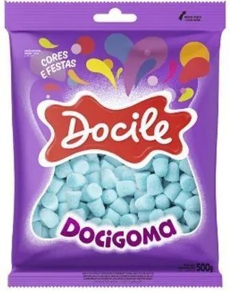 DOCILE-DOCIGOMA MINI SINO AZUL 500G