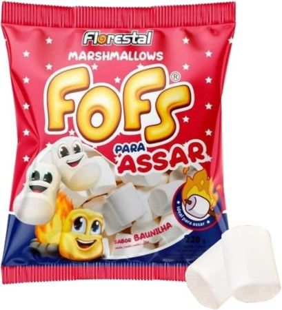 FLORESTAL-FOFS MARSHMALLOW PARA ASSAR 12X220GR