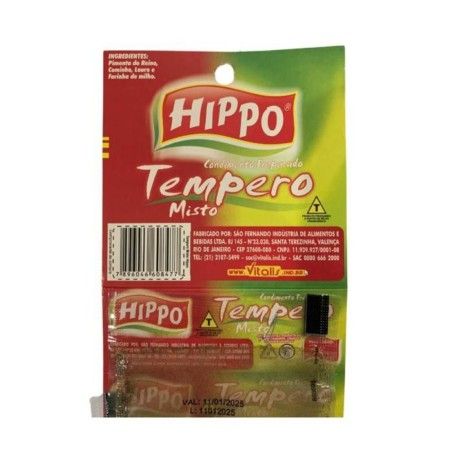 HIPPO TEMPERO MISTO 20X10X3G