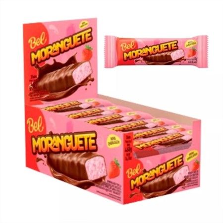 BEL-BOMBOM MORANGUETE 13G DISPLAY 12X36UN