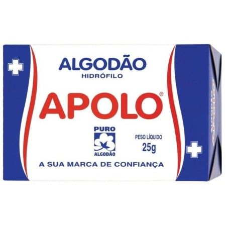 ALGODAO APOLO 20X25G