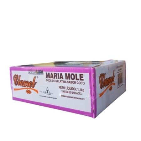 CLAMEL-MARIA MOLE MISTA 1,1KG CX 50UN