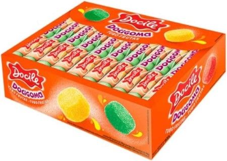 DOCILE-DOCIGOMA TUBO SORTIDA 30GR