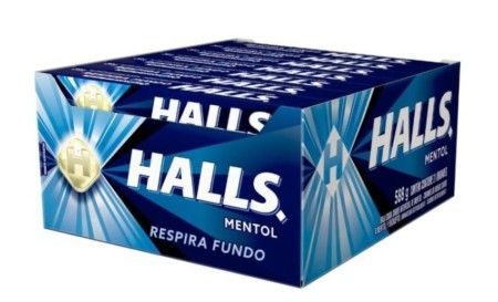 DROPS HALLS MENTHOL LYPTUS 30X21UNI